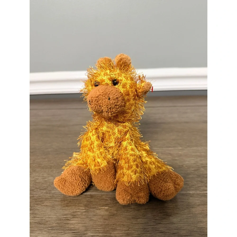 Vintage 2003 Ty Punkies TREETOP The Giraffe Plush Stuffed Animal Toy